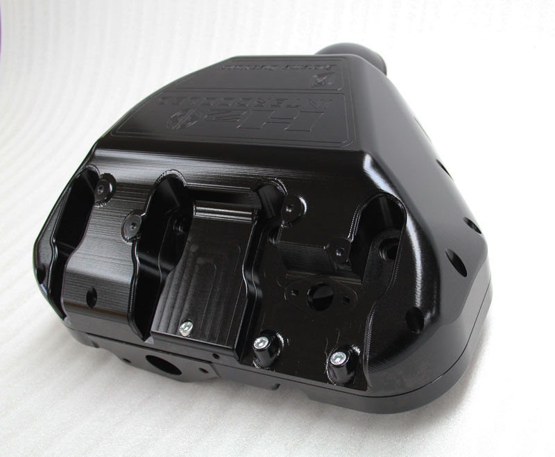 Black ceramic plenum